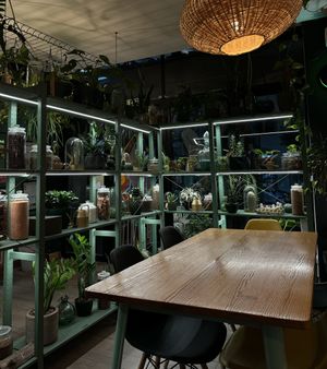 Interior  at Orteá - Vegan Collective in Lisbon
