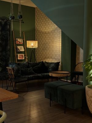 Interior  at Orteá - Vegan Collective in Lisbon