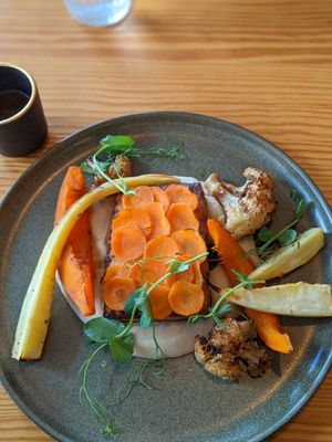 "Root" main dish - delicious 🤤 at Orteá - Vegan Collective in Lisbon