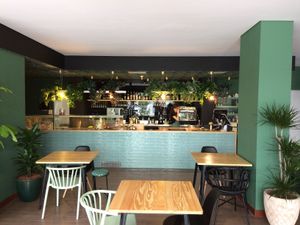 Restaurant  at Orteá - Vegan Collective in Lisbon