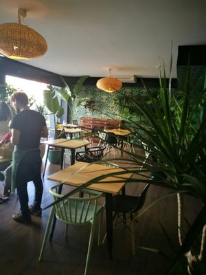 nice !!  at Orteá - Vegan Collective in Lisbon