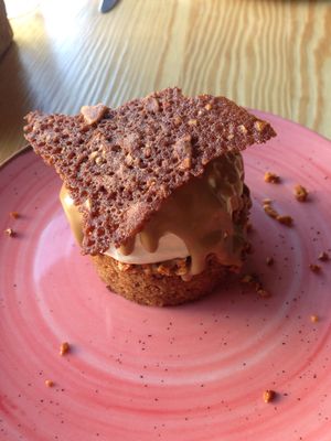 Caramel n.5 at Orteá - Vegan Collective in Lisbon