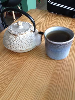 Tea at Orteá - Vegan Collective in Lisbon