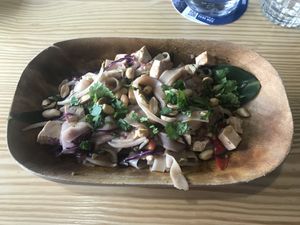 Pad Thai at Orteá - Vegan Collective in Lisbon