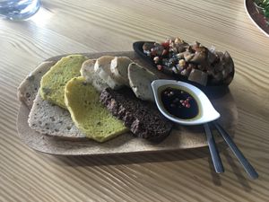 Couvert at Orteá - Vegan Collective in Lisbon