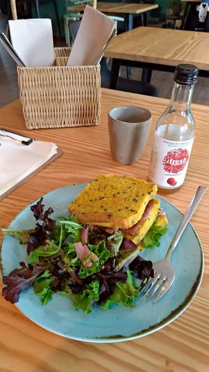 Sanduíche at Orteá - Vegan Collective in Lisbon