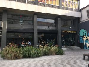 Entrance  at Orteá - Vegan Collective in Lisbon