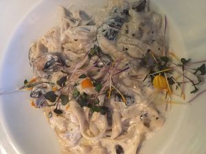 Tagliatelles  at Orteá - Vegan Collective in Lisbon