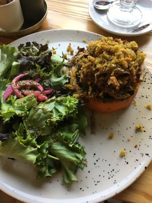 Um prazer para olhos, boca e estômago 🤣 at Orteá - Vegan Collective in Lisbon