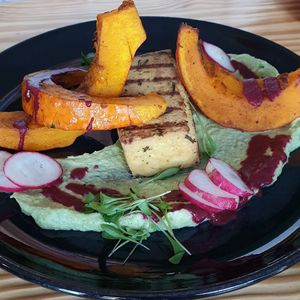 Hokkaido (main dish) at Orteá - Vegan Collective in Lisbon