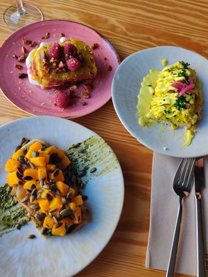 Tasty at Orteá - Vegan Collective in Lisbon