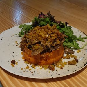 Timbale Botanista at Orteá - Vegan Collective in Lisbon