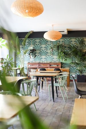 Love this at Orteá - Vegan Collective in Lisbon