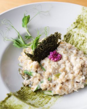 Kind of rissoto, but better! at Orteá - Vegan Collective in Lisbon