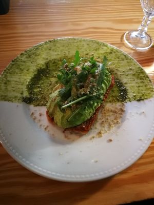 💚 at Orteá - Vegan Collective in Lisbon