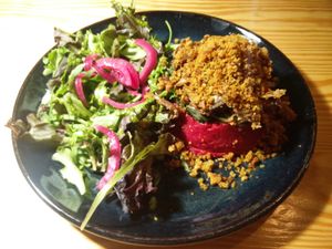 New Timbal at Orteá - Vegan Collective in Lisbon