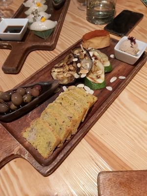 Cheese at Orteá - Vegan Collective in Lisbon