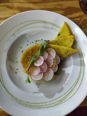 Dinner at Orteá - Vegan Collective in Lisbon