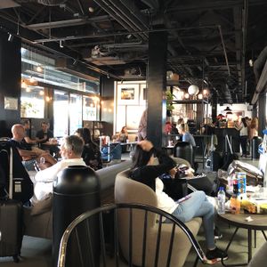 Interior at NCE - Joe & The Juice - T1 in Nice