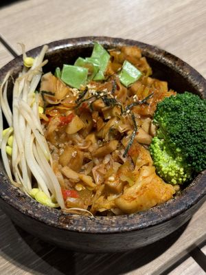   at Hi-Lai Vegetarian 漢來蔬食 - Hanshin Shopping in Kaohsiung