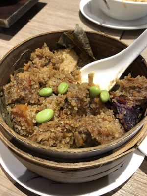 Quinoa rice casserole  at Hi-Lai Vegetarian 漢來蔬食 - Hanshin Shopping in Kaohsiung
