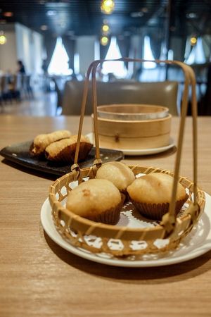 Dim sum at Hi-Lai Vegetarian at Hi-Lai Vegetarian 漢來蔬食 - Hanshin Shopping in Kaohsiung