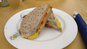 Tosti kaas/tomaat at De Serre 's-Graveland in Hilversum