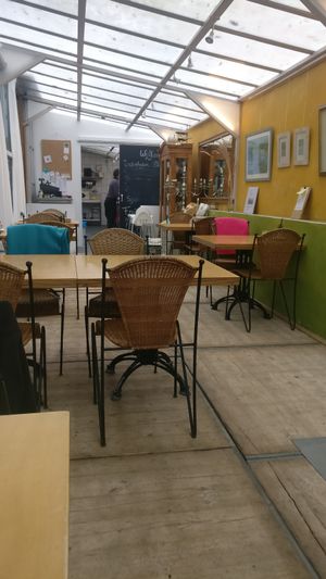 Interior view at De Serre 's-Graveland in Hilversum