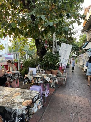   at The Family Restaurant in Bangkok