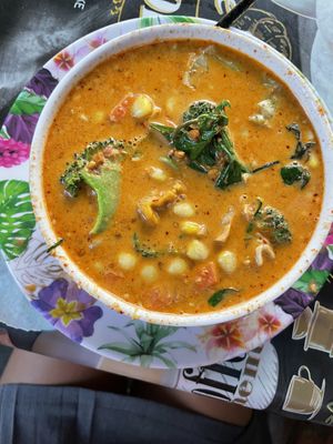 Penang curry 10/10  at The Family Restaurant in Bangkok