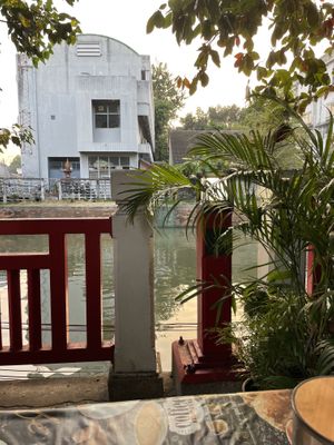   at The Family Restaurant in Bangkok