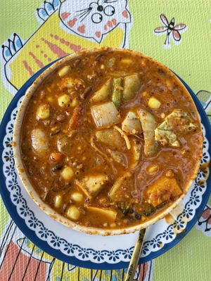 Massaman   at The Family Restaurant in Bangkok