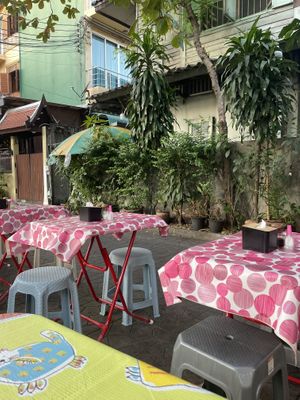   at The Family Restaurant in Bangkok