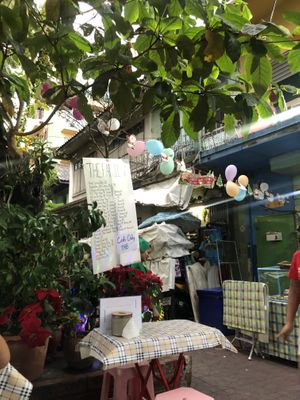   at The Family Restaurant in Bangkok