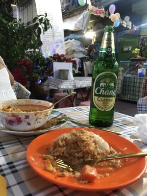   at The Family Restaurant in Bangkok