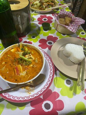   at The Family Restaurant in Bangkok