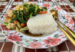   at The Family Restaurant in Bangkok