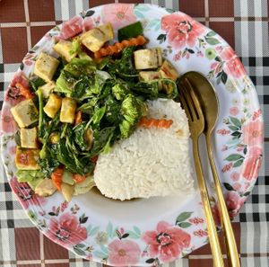   at The Family Restaurant in Bangkok