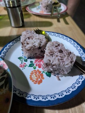 Rice 💚 at The Family Restaurant in Bangkok