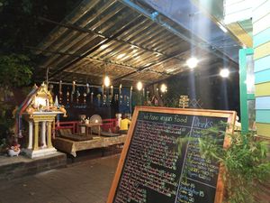 Cute setting at The Family Restaurant in Bangkok