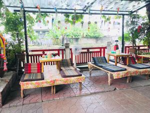 Outdoor Seating at The Family Restaurant in Bangkok