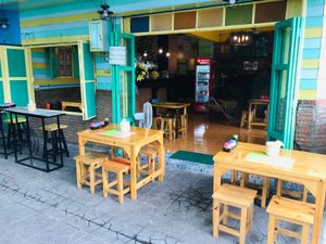 Outdoor Seating at The Family Restaurant in Bangkok