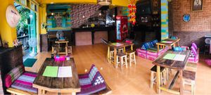 Inside at The Family Restaurant in Bangkok