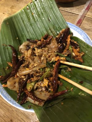 Spicy food!  at The Family Restaurant in Bangkok