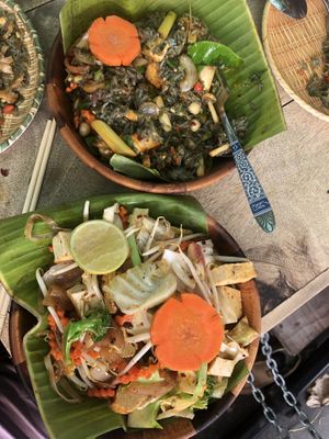 Vegan! at The Family Restaurant in Bangkok