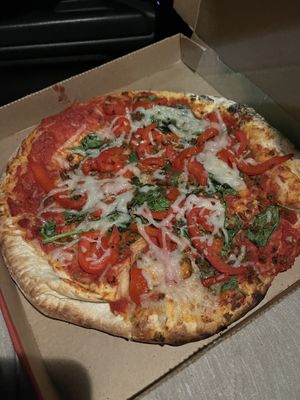  #Veganuary at Mod Pizza in Rocklin