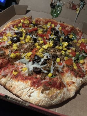  #Veganuary at Mod Pizza in Rocklin