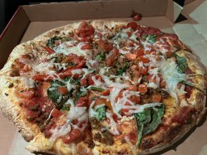  #Veganuary at Mod Pizza in Rocklin