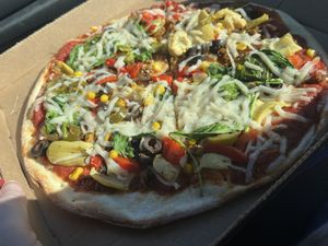  #Veganuary at Mod Pizza in Rocklin
