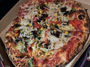  #Veganuary at Mod Pizza in Rocklin